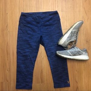 Blue Zella Cropped Leggings